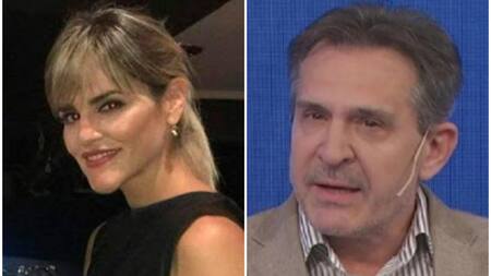 Mariela Anchipi y Aníbal Lotocki. Fotos: archivo.