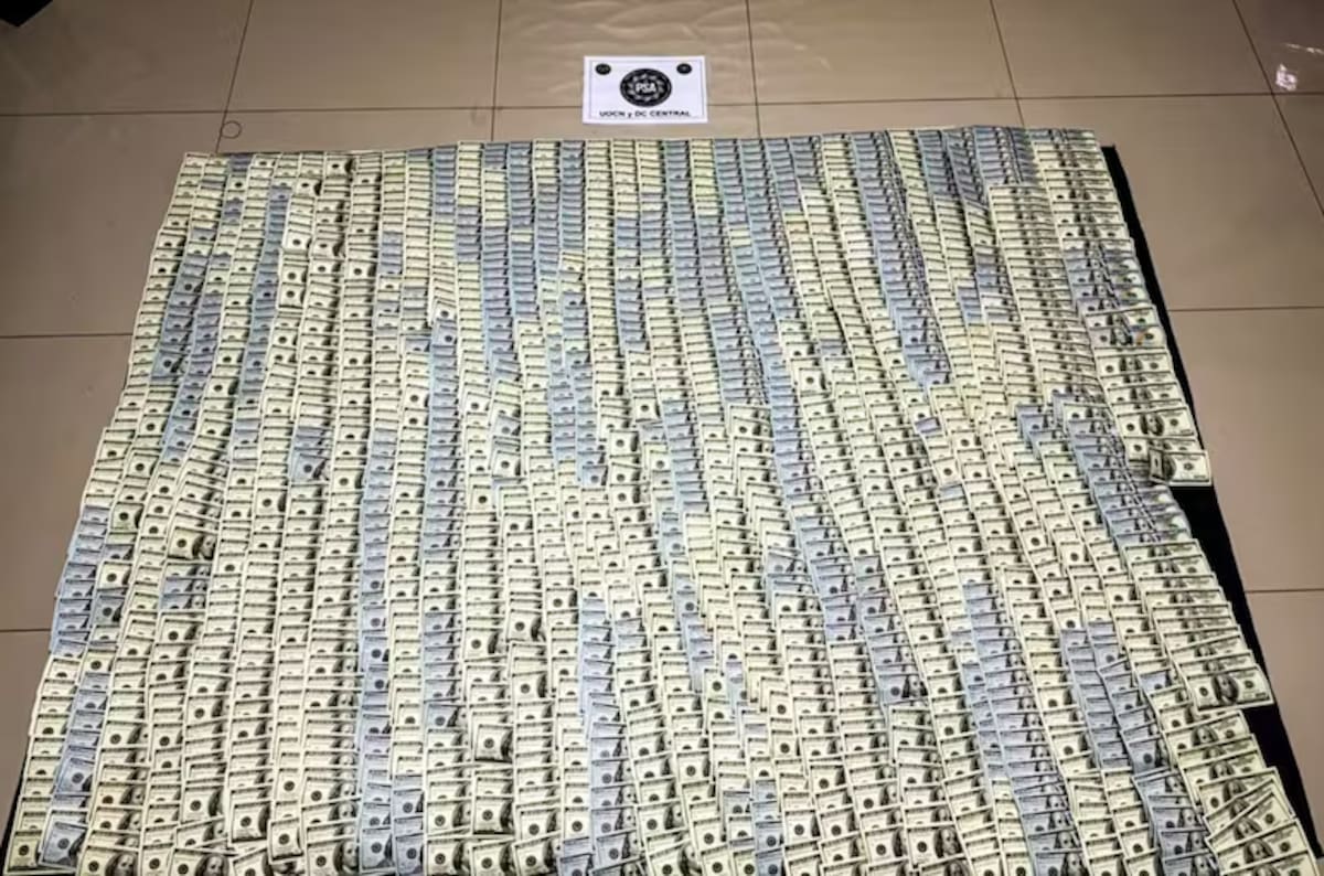 La organización narco que distribuía cocaína en varias provincias.