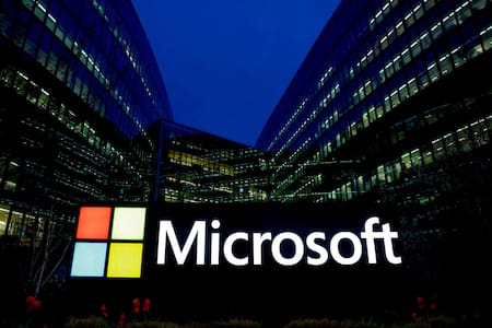 Fallo informático de Microsoft afecta a compañías de todo el mundo. Foto: Reuters.