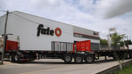 Fate anunció que dejará de exportar neumáticos por "pérdida de competitividad" y despedirá a 97 empleados