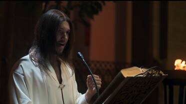 Franco Masini vuelve a la pantalla grande con “El Retorno”, donde interpretará a un hombre que asegura ser la reencarnación de Jesucristo