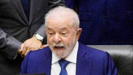 Asunción de Lula, foto Reuters