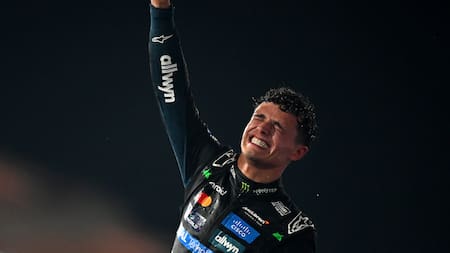 Lando Norris, el campeón de la Fórmula 1 2025.