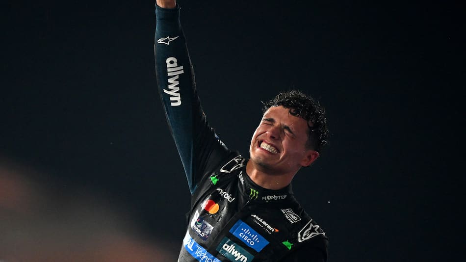 Lando Norris, el campeón de la Fórmula 1 2025.