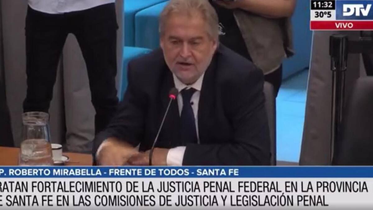 Dictamen de mayoría al proyecto que busca fortalecer la Justicia Penal Federal en Santa Fe