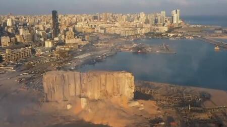 Explosiones en Beirut