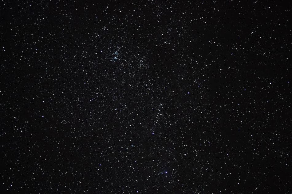 Cielo nocturno, estrellas. Foto: Unsplash