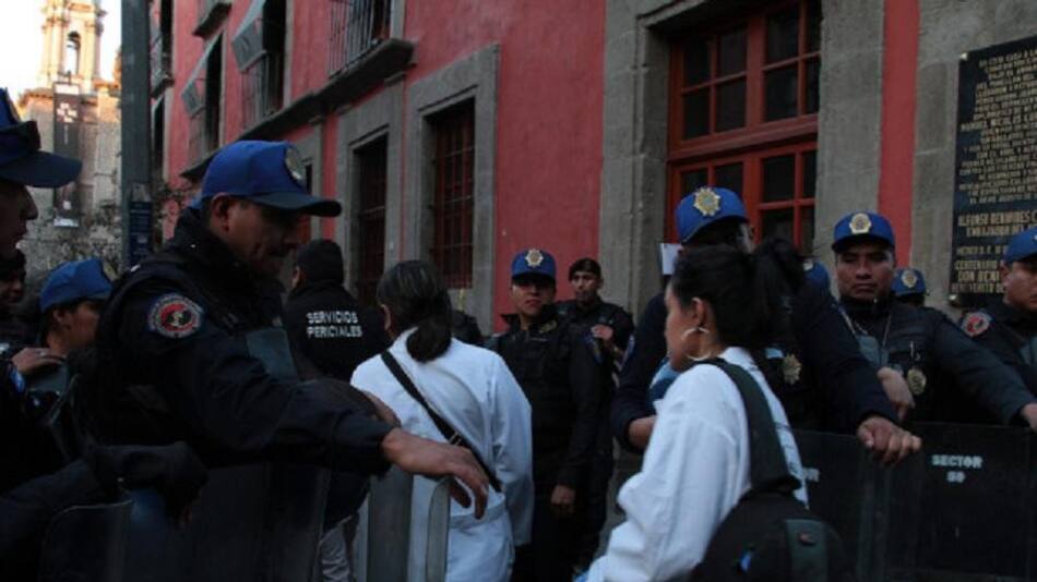 Tiroteo en centro de Ciudad de México deja cuatro muertos, Twitter