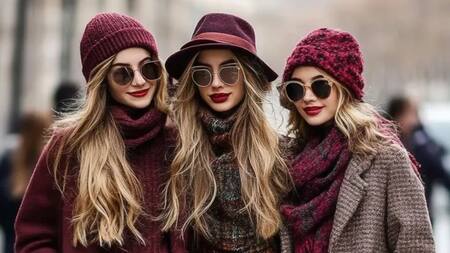 Moda, invierno, tendencia.