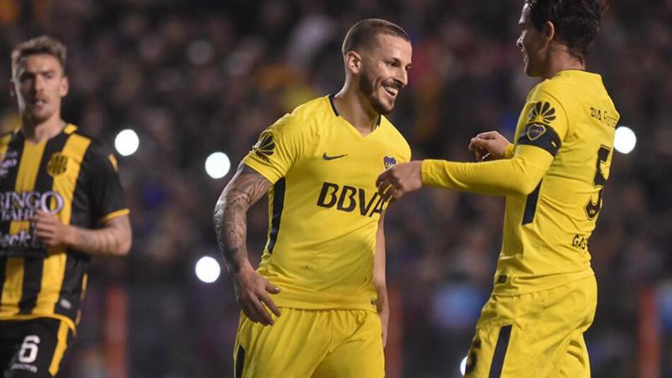 Festejo de Boca