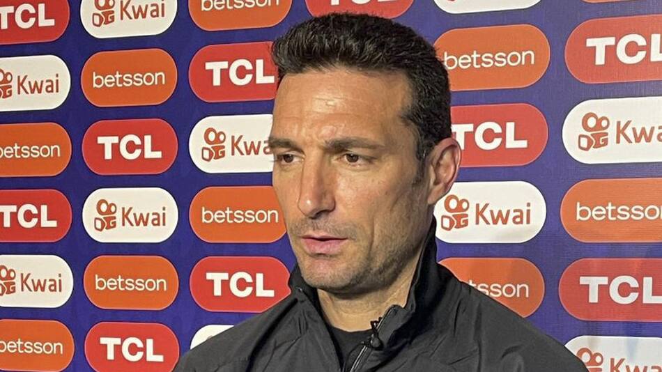 Lionel Scaloni, DT de la Selección Argentina, fútbol, NA