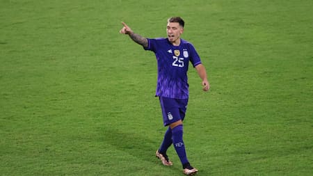 Lisandro Martínez. Foto: Reuters.