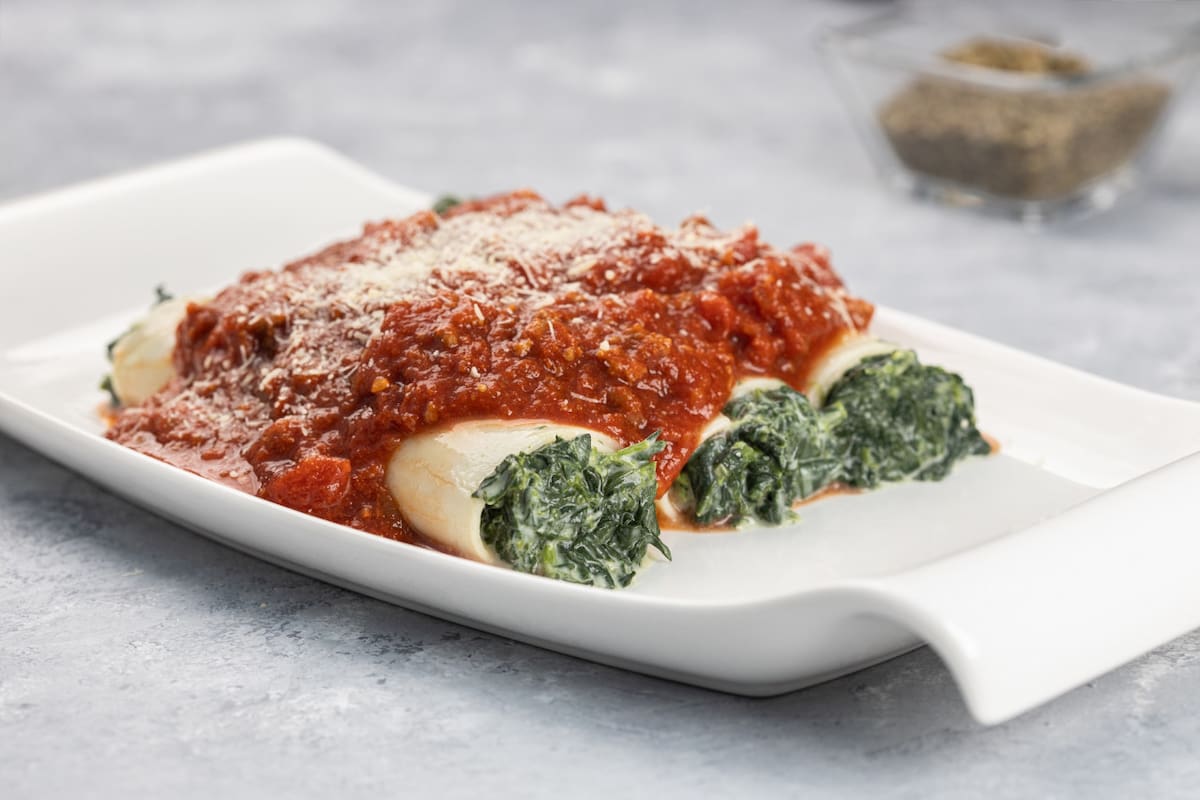 Canelones. Foto Freepik