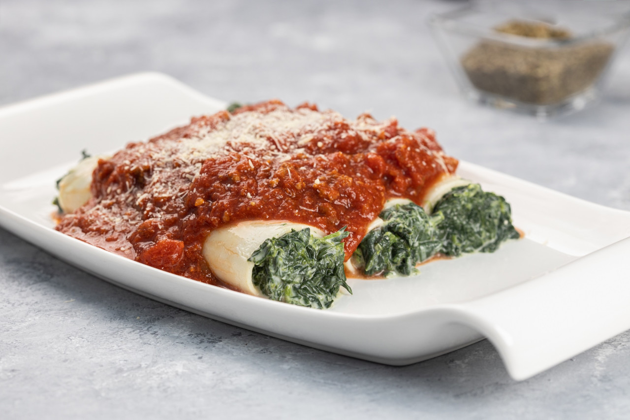 Canelones. Foto Freepik