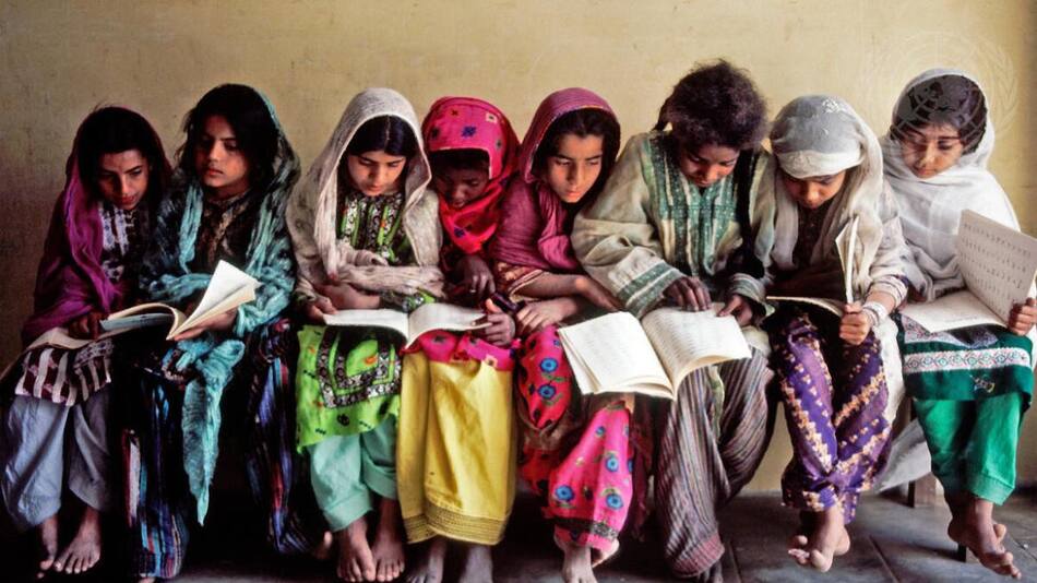 Transformando la educación. Pakistan. Foto: UN Photo/John Isaac Foto Onu