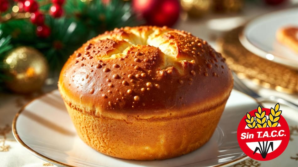 Pan dulce de chipá.