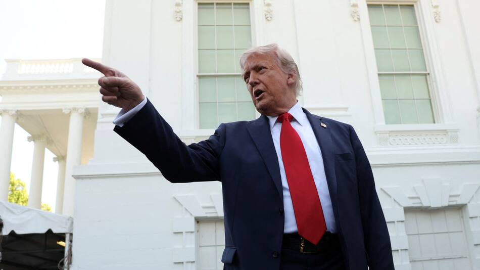 Donald Trump. Foto: REUTERS.