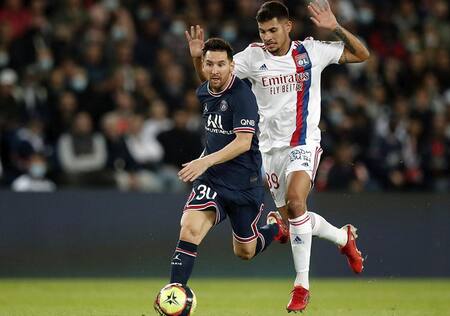 PSG vs. Lyon, Messi, Reuters
