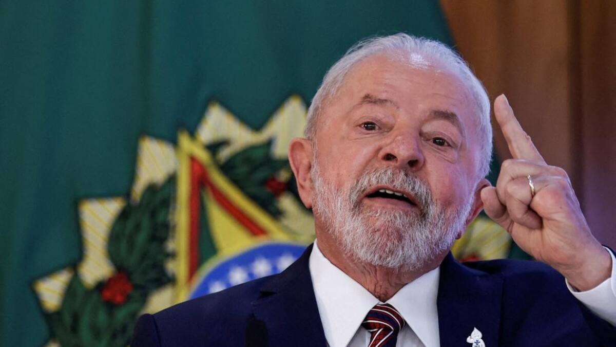 Lula da Silva. Foto: Reuters.