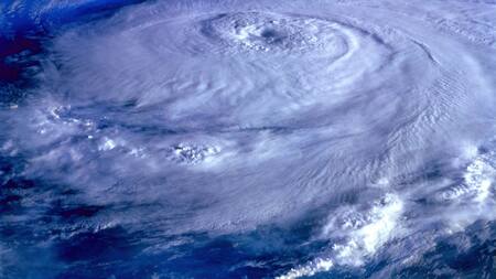 Lluvia en la tierra. Fuente: Pexels