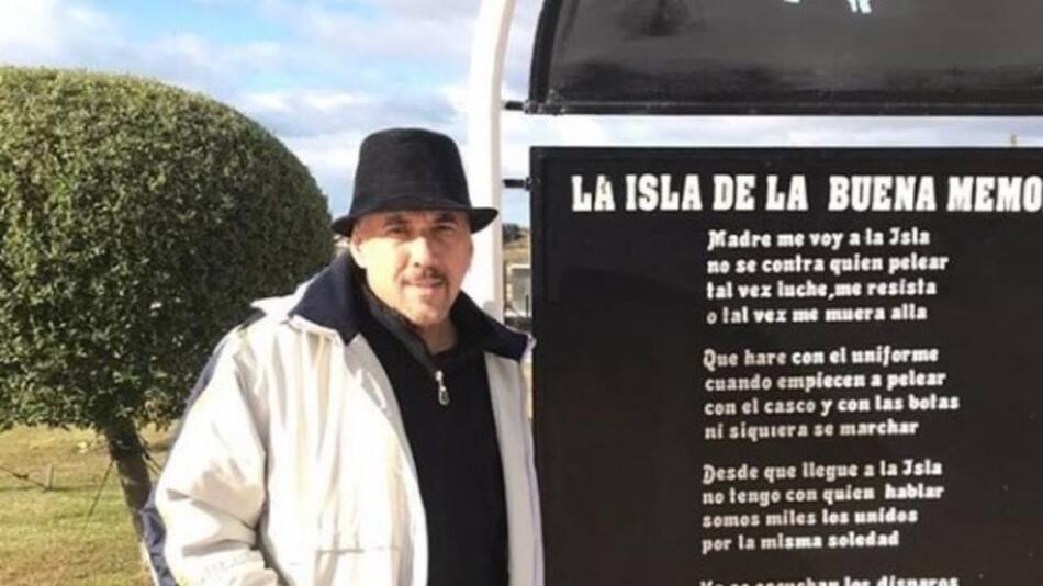 Alejandro Lerner Malvinas