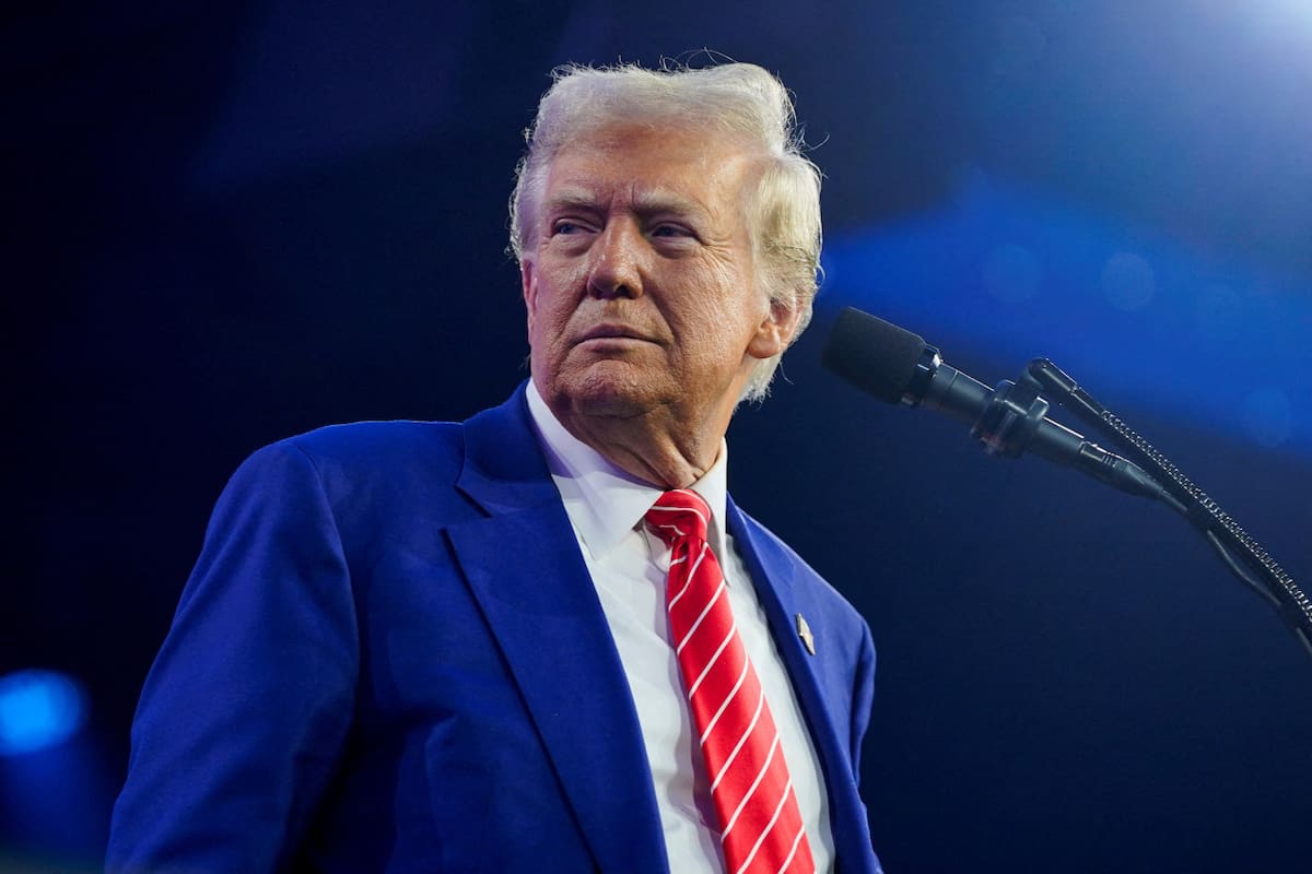 Donald Trump, presidente de Estados Unidos. Foto: Reuters.