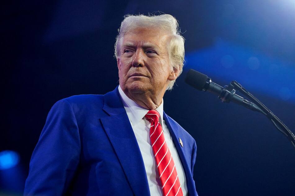 Donald Trump, presidente de Estados Unidos. Foto: Reuters.