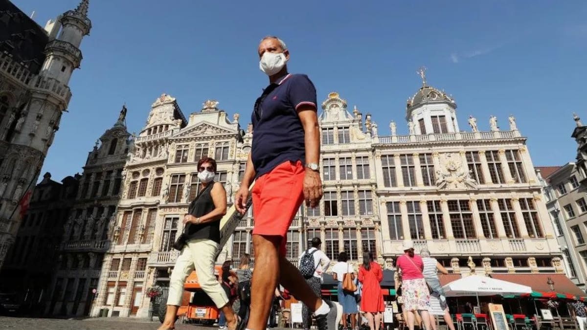Coronavirus en Bruselas, Reuters