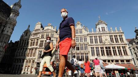 Coronavirus en Bruselas, Reuters