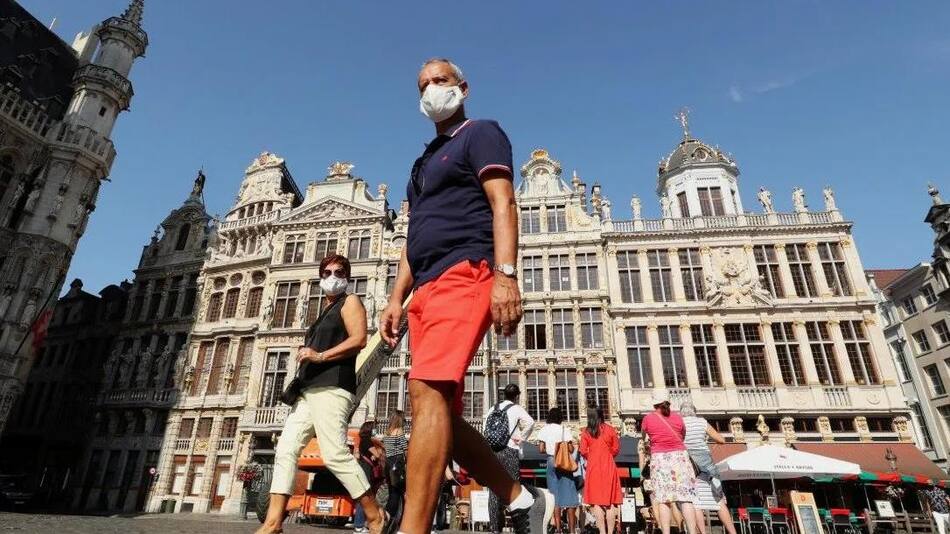 Coronavirus en Bruselas, Reuters