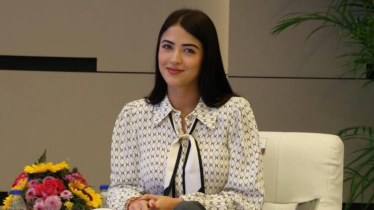 Daniela Cabello, hija de Diosdado Cabello y nueva ministra de Turismo en Venezuela.
