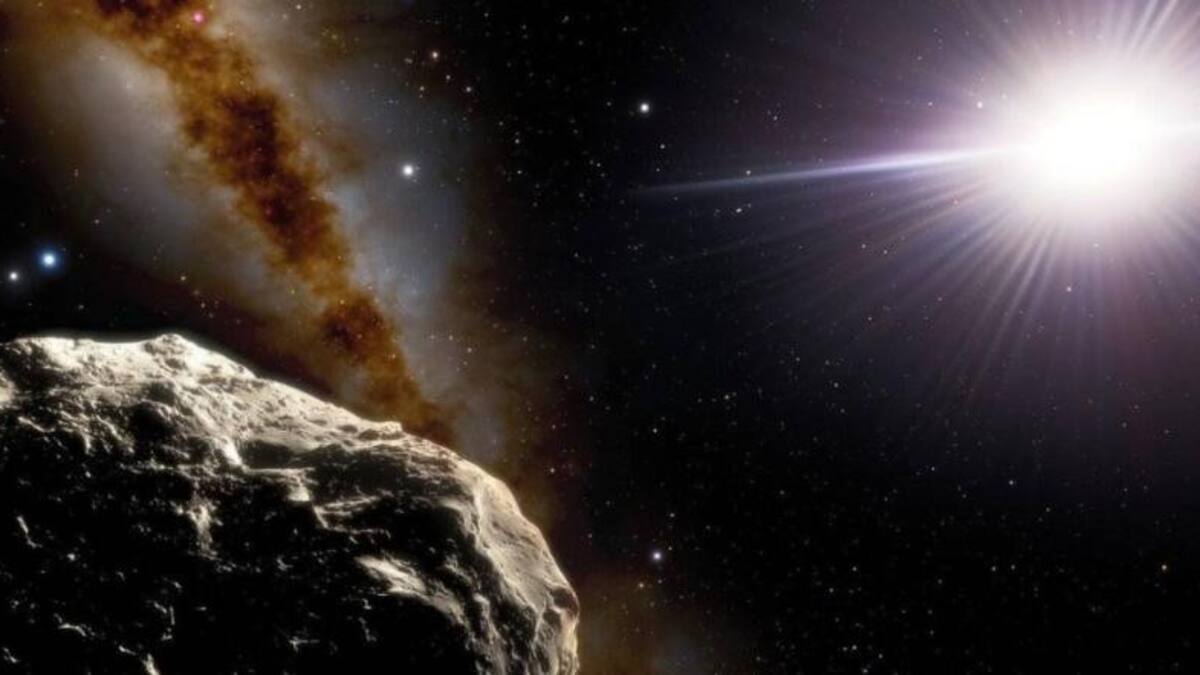 Es uno de los objetos más antiguos del Sistema Solar, foto NA