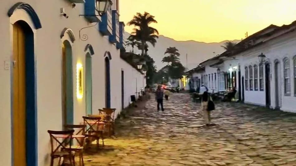 Isla Paraty.