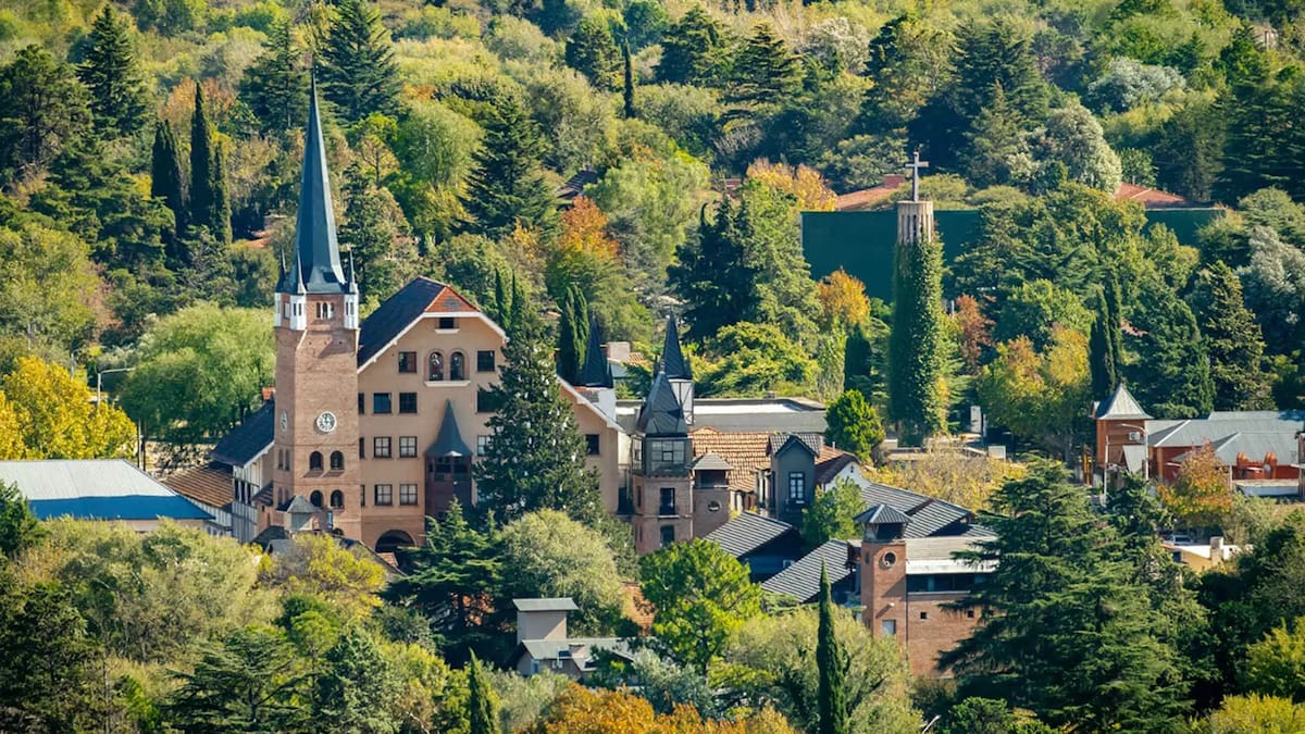 El pueblo de Argentina que es perfecto para disfrutar unas vacaciones en la tercera edad.