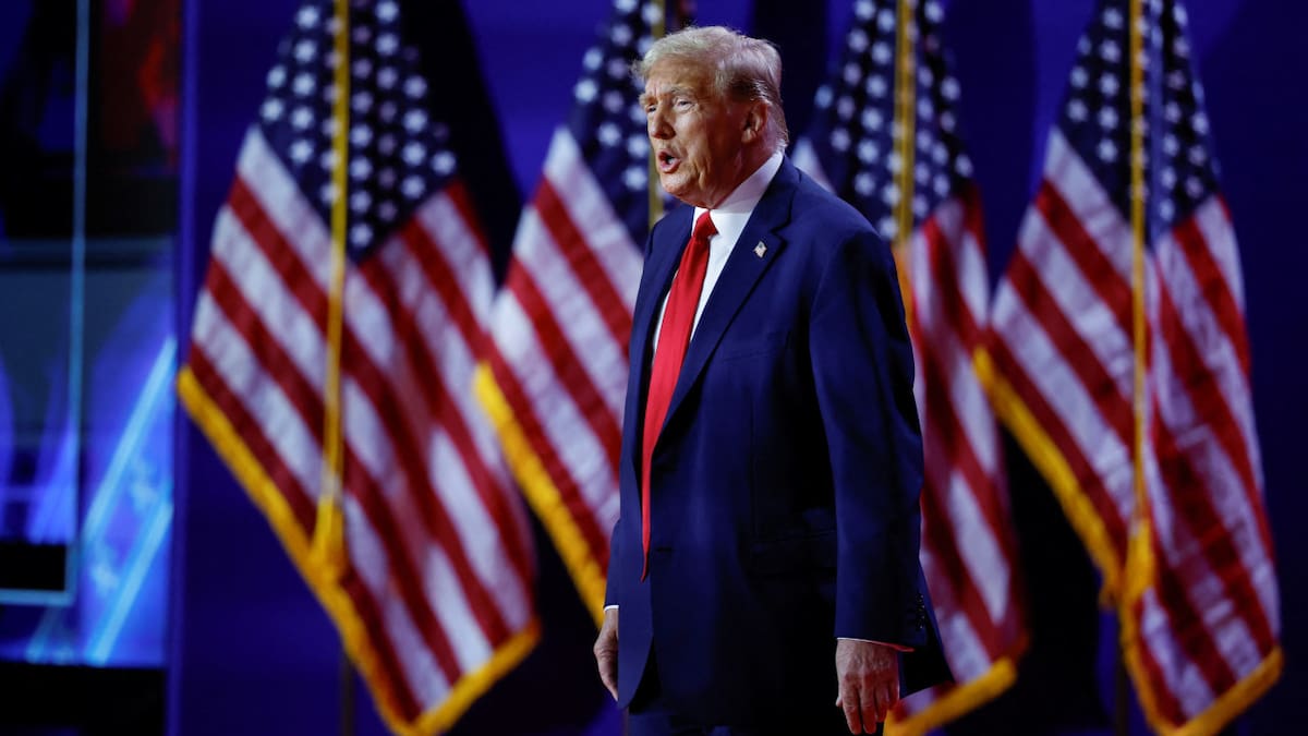 Donald Trump, expresidente de EEUU. Foto: Reuters