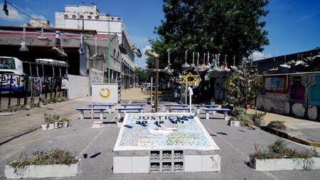 "República Cromañón", en la actualidad. Foto: Gobierno.ar