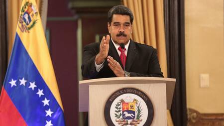 Maduro -atentado Foto Reuters