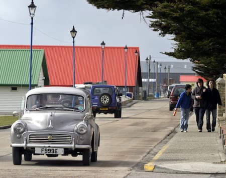 Islas Malvinas. Foto: Reuters/Enrique Marcarian