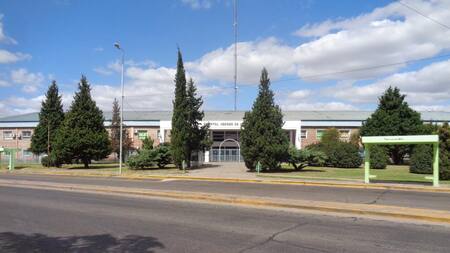 Hospital Héroes de Malvinas en Merlo. Foto: Wikipedia