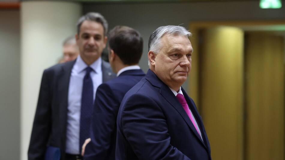 Viktor Orbán, primer ministro de Hungría. Foto: EFE.