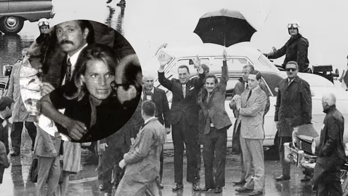 Chunchuna Villafañe fue una de las figuras más recordadas del vuelo que trajo a Perón en 1972