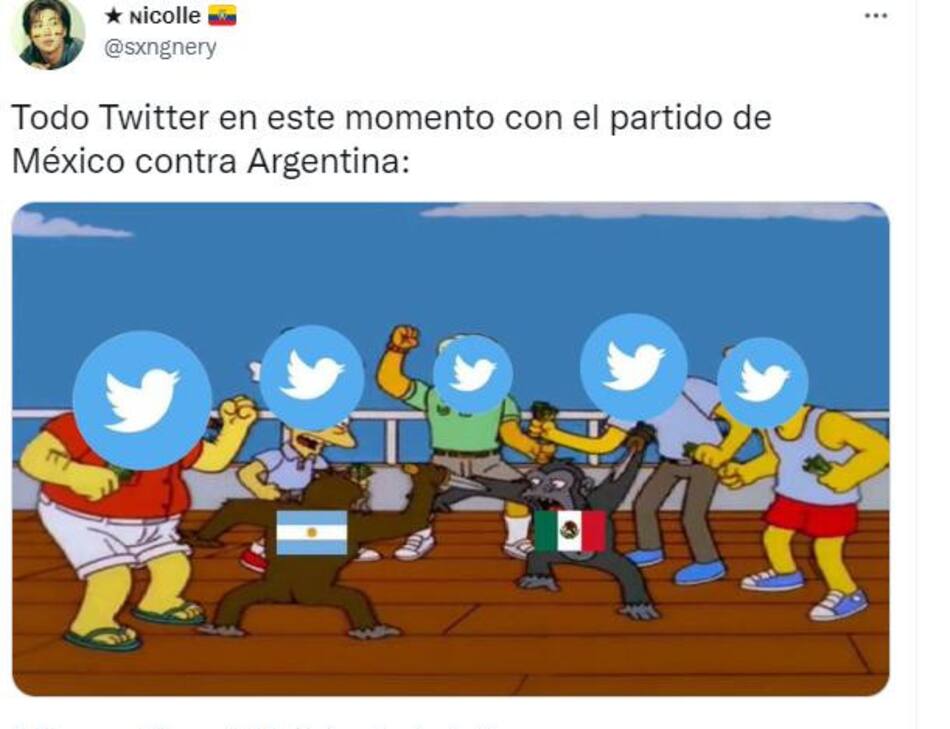 Memes partido. Foto: Twitter