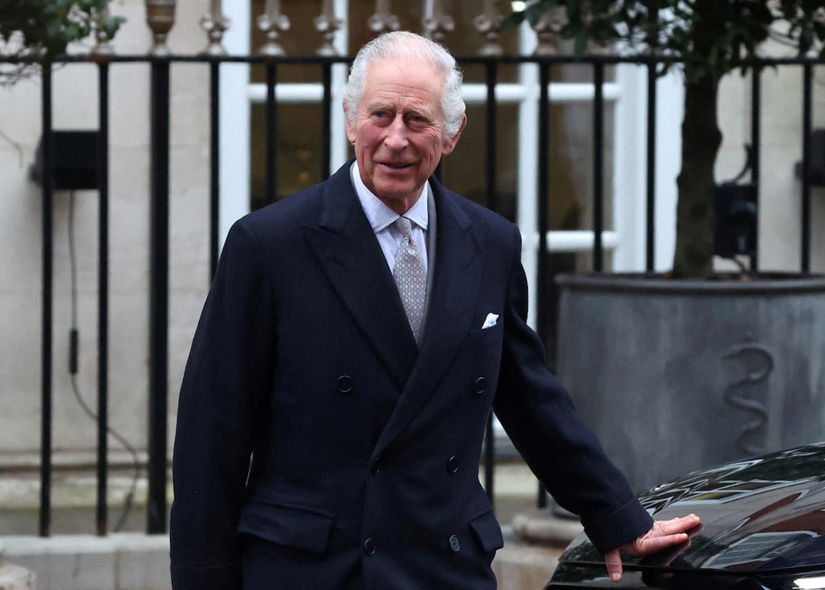 Rey Carlos III. Foto: Reuters/Toby Melville