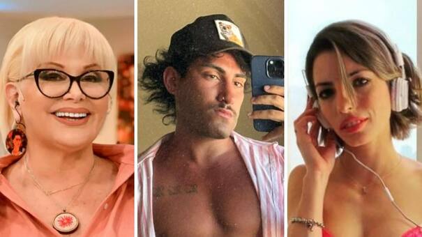 "¿Iban a hacer un trío?": pícara pregunta de Carmen Barbieri a la joven del video íntimo con Holder