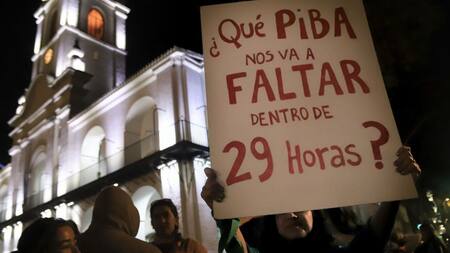 Femicidios en Argentina, marcha por justicia, NA