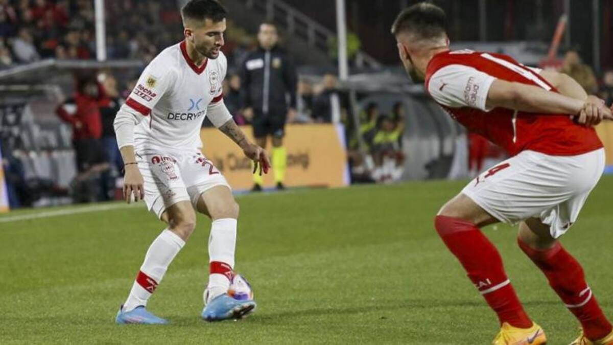 Independiente vs Huracán, Liga Profesional. Foto: NA.