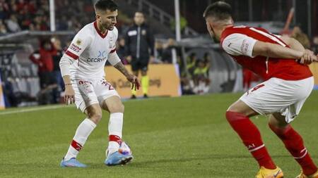 Independiente vs Huracán, Liga Profesional. Foto: NA.