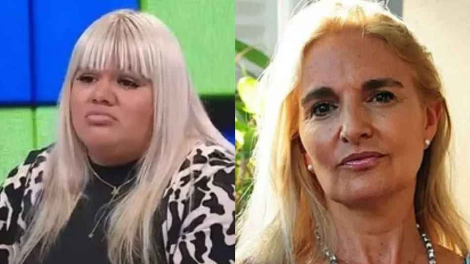 Morena Rial y Silvia D'Auro.