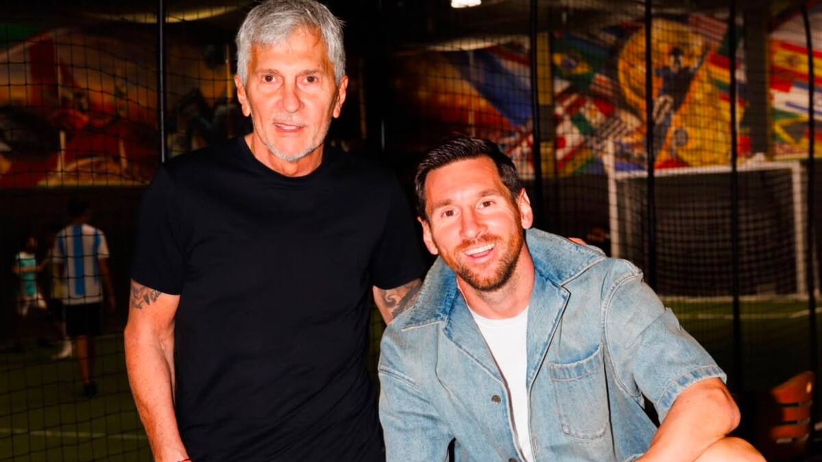 Jorge Messi llevó a cabo una campaña de salud que permitió salvar más de 100 vidas