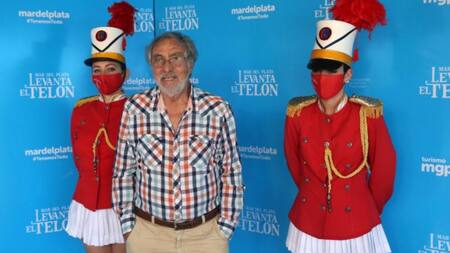 Luis Brandoni, actor, foto NA